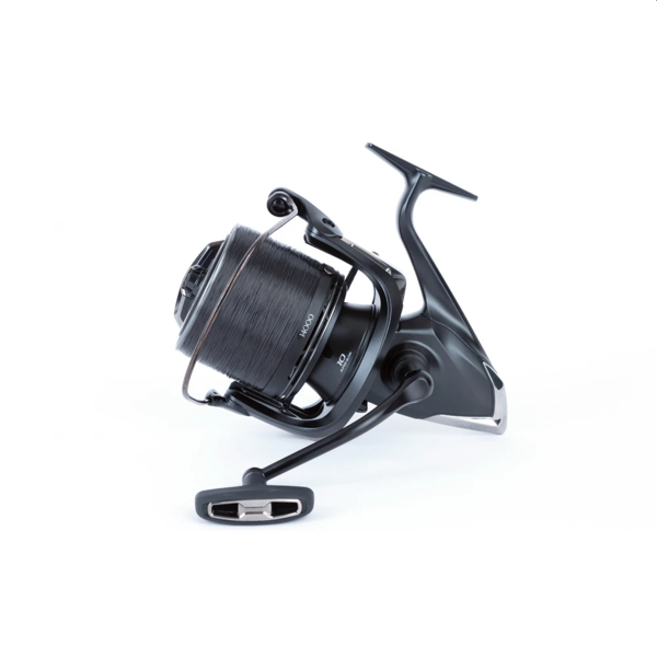 SHIMANO AEROTECHNIUM 14000 XTD 6 Carrete Shimano Aero Technium MgS 14000 XTD bobina extra incluida