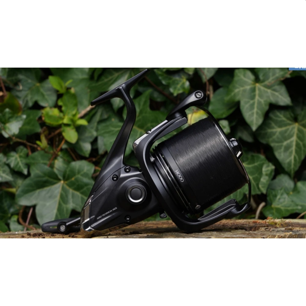 SHIMANO AEROTECHNIUM 14000 XTD 7 Shimano Aero Technium MgS 14000 XTD vista lateral carpfishing Big Pit