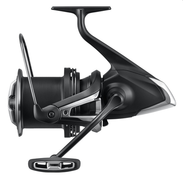 SHIMANO AEROTECHNIUM 14000 XTD Carrete Shimano Aero Technium MgS 14000 XTD vista frontal Big Pit carpfishing
