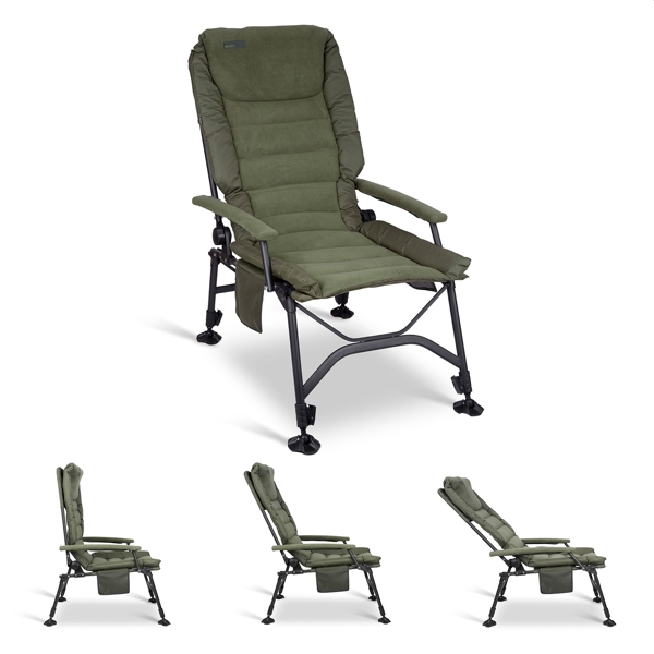 Silla Sonik Bank-Tek Hi-Back Recliner