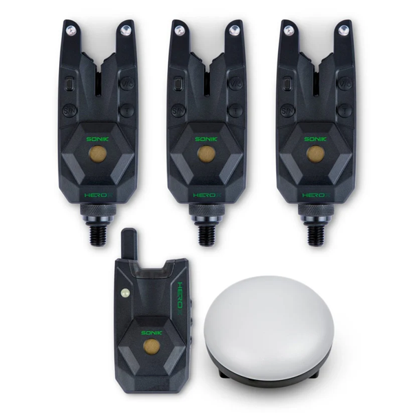 Alarmas Sonik Herox Set 3+1