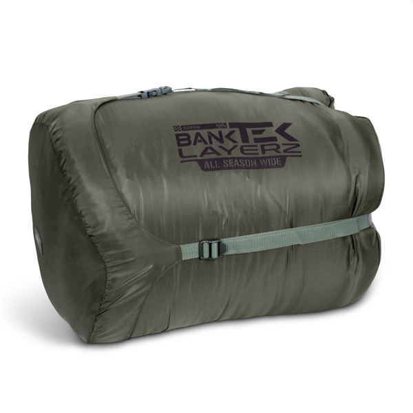Sonik Bank-Tek 5 Season Sleeping Bag Wide