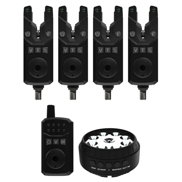 Alarmas Sonik SKS2 Set 4+1+Biwy Lamp