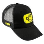 Ridgemonkey Apearel Classic Trucker Cap Black