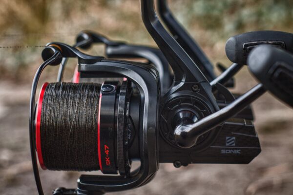 Sonik Carrete Sk-47 Carbon 10000 4 Sonik Carrete Sk-47 Carbon 10000 - Imagen 4