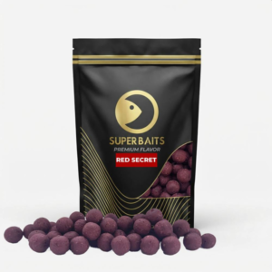 SuperBaits Boilie Red Secret 20mm