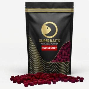 SuperBaits Pellets Red Secret 8mm