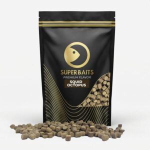 SuperBaits Pellets Squid Octopus 8mm