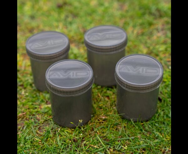 AVID CARP HOOKBAIT POTS LARGE 3