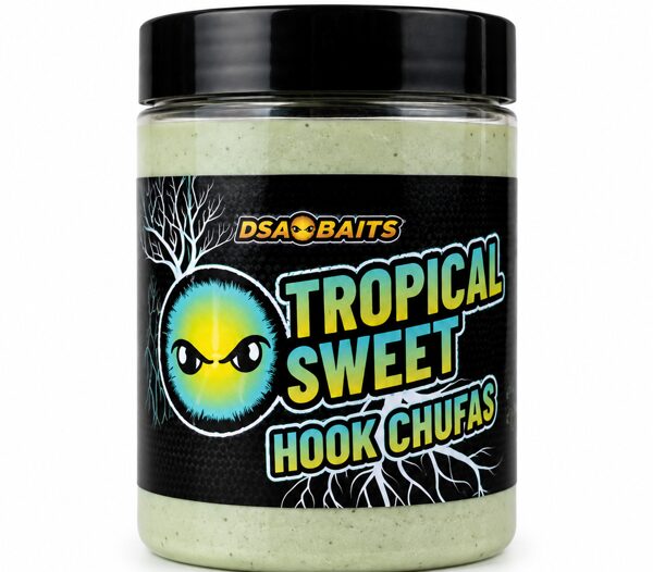 DSA BAITS CHUFA TROPICAL SWEET DSA Baits Tropical Sweet Hook Chufas