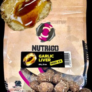 LK Baits Nutrigo Feed-ex Liver-Garlic 800gr 20mm