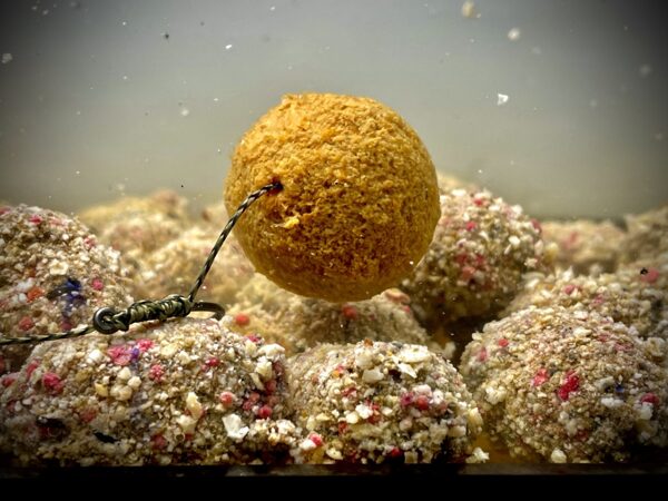 LK BAITS NUTRIGO FEED-EX HONEY-CORN 800G 20MM 1 LK BAITS NUTRIGO FEED-EX HONEY-CORN 800G 20MM 1