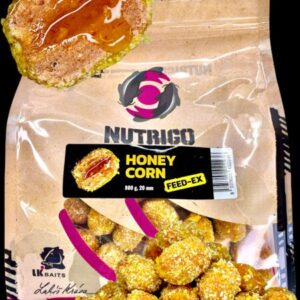 LK Baits Nutrigo Feed-ex Honey-Corn 800gr 20mm