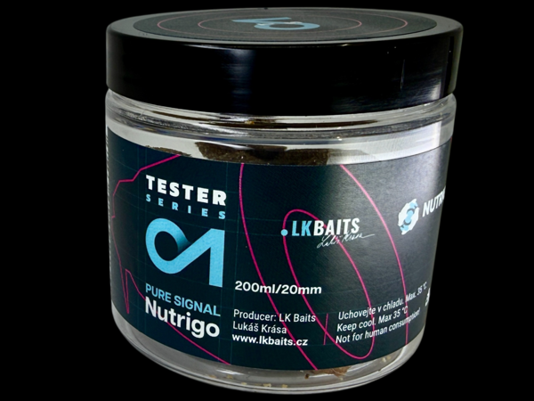 LK BAITS NUTRIGO Tester Series_01 Pure Signal 200ml, 20 mm 1 LK BAITS NUTRIGO Tester Series 01 Pure Signal 200ml, 20 mm 1
