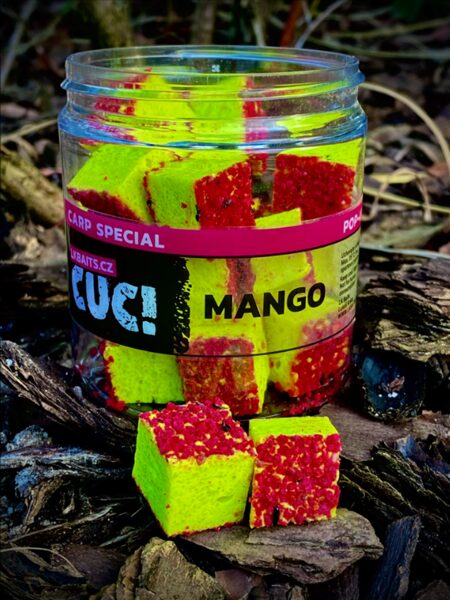 LK Baits CUC! Carpa Especial Mango 90g 1 LK Baits CUC! Carpa Especial Mango 90g 1