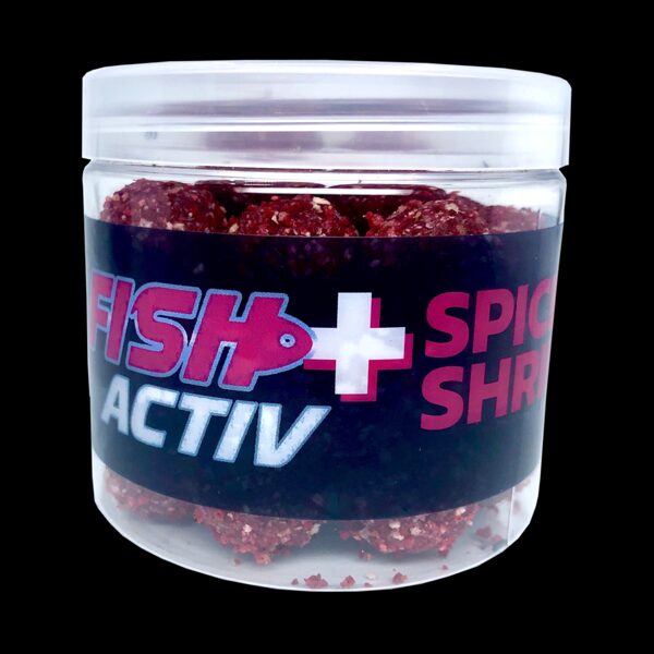 LK Baits Fish Activ Plus Spice Shrimp, 18 mm, 200 ml LK Baits Fish Activ Plus Spice Shrimp 18mm 200ml