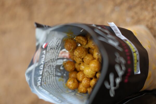 LK Baits Lukas Krasa Boilies Maíz para carpas récord mundial 2 LK Baits Lukas Krasa Boilies Maíz Record 20mm 1kg