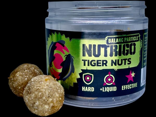 LK Baits Nutrigo Balanc Partículas de Tigre 200ml, 20 mm 4 LK Baits Nutrigo Balanc Partículas de Tigre 200ml, 20 mm 4