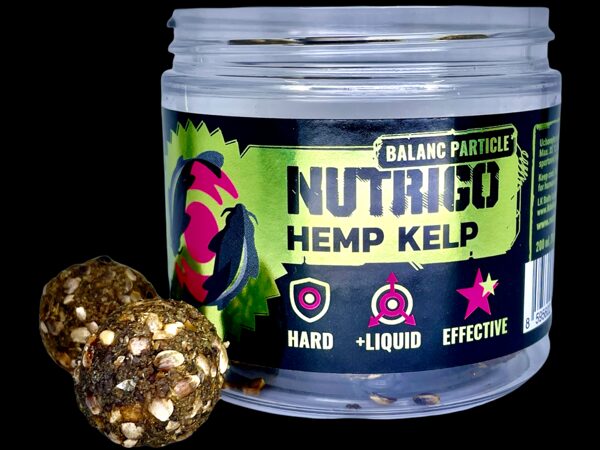 LK Baits Nutrigo Balanc Partículas de cáñamo y algas marinas 200 ml, 20 mm 3 LK Baits Nutrigo Balanc Partículas de cáñamo y algas marinas 200 ml, 20 mm 3