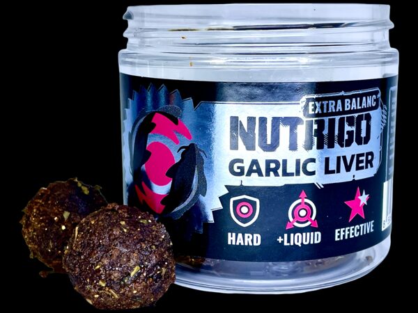 LK Baits Nutrigo Balance Hígado de Ajo 200ml, 20 mm 3 LK Baits Nutrigo Balance Hígado de Ajo 200ml, 20 mm 3