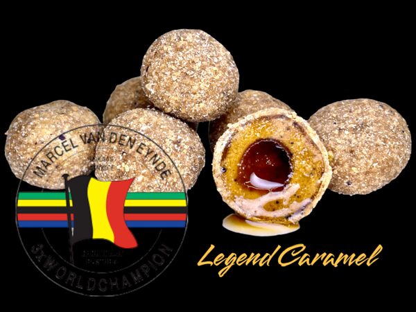 LK Baits Nutrigo Marcel Van Den Eynde Caramelo 20mm 150ml LK Baits Nutrigo Marcel Van Den Eynde Caramelo 150ml 20mm