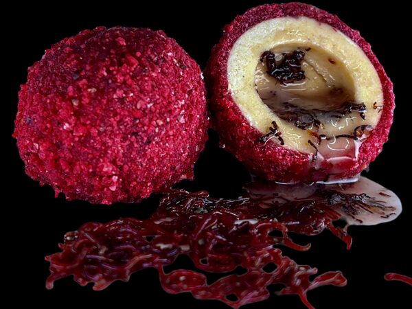 LK Baits Nutrigo Monster Gusano de sangre viva 20-25 mm 250 ml 12 unidades LK Baits Nutrigo Monster Gusano de sangre viva 20-25mm 250ml