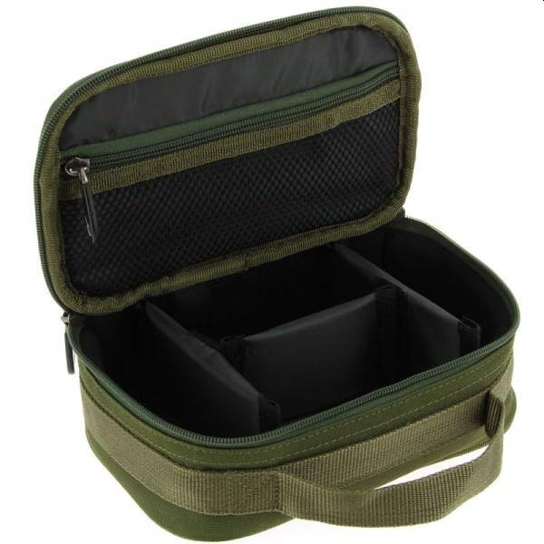 NGT 3 WAY RIGID LEAD BIT BAG NGT 3 way Ridig Lead Bit Bag
