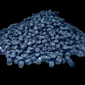 LK Baits Pellets Halibut negro con sal 8mm 1kg