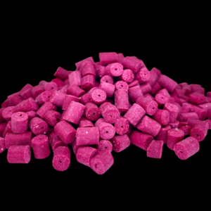 LK Baits Pellets Halibut rojo salado 8mm 1kg