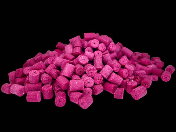 Pellets de halibut rojo salado LK Baits, 1 kg, 8 mm LK Baits Pellets Halibut rojo salado 8mm 1kg