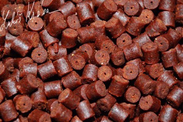Pellets de salmón salado LK Baits, 1 kg, 8 mm 1 LK Baits Pellets salmón salado 8mm 1kg