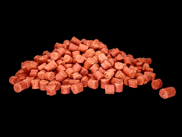 Pellets de salmón salado LK Baits, 1 kg, 8 mm LK Baits Pellets salmón salado 8mm 1kg