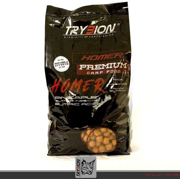 TRYBION BOILIES SOLUBLES HOMER 4KG Trybion Effects Homer Soluble 20mm 4kg