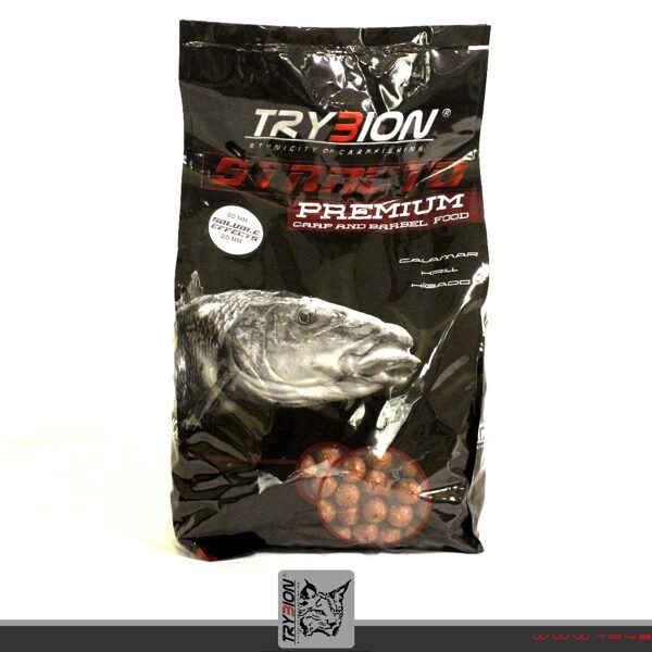 TRYBION BOILIES SOLUBLES STRACTO 4KG Trybion Effects Stracto Soluble 20mm 4kg