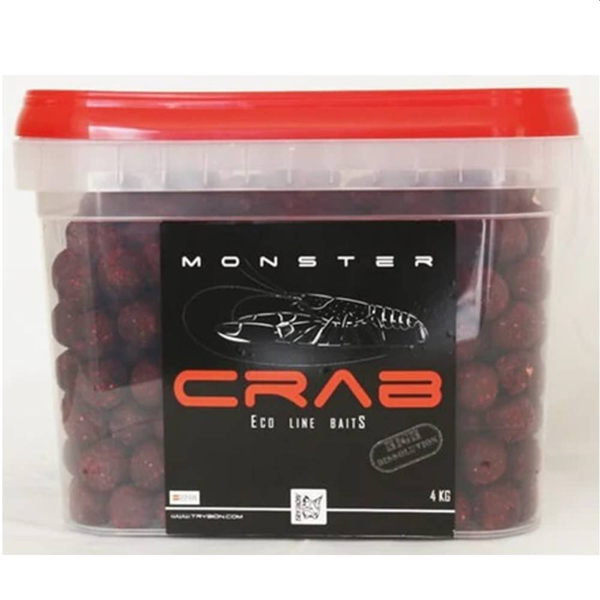 TRYBION ECOLINE BOILIES MONSTER CRAB 4KG Trybion Boilies Ecoline Monster Crab 4kg