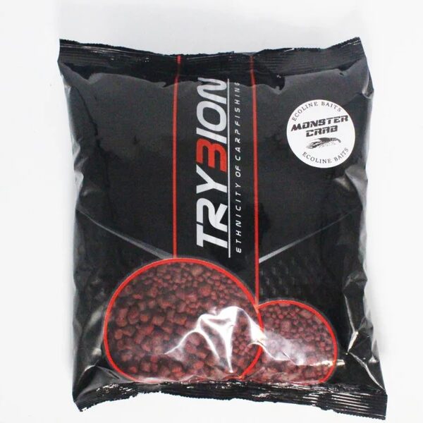 TRYBION ECOLINE MIX PELLETS MONSTER CRAB 1KG Trybion Ecoline Mix Pellets Monster Crab 1kg