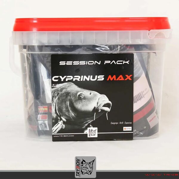 TRYBION SESSION PACK CYPRINUS MAX Trybion Session Pack Cyprinus Max