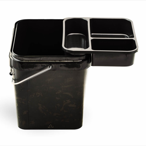 ZFISH CUBO 17LT + BANDEJA 1 ZFish Cubo 17lt + Bandeja