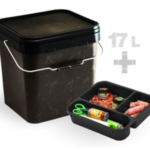ZFish Cubo 17lt + Bandeja
