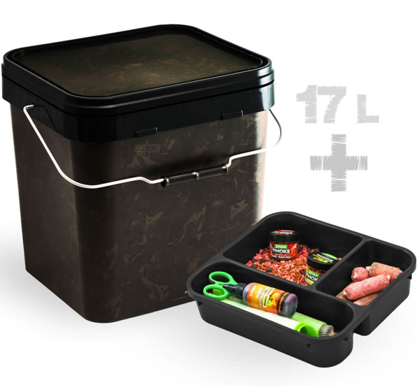 ZFISH CUBO 17LT + BANDEJA ZFish Cubo 17lt + Bandeja