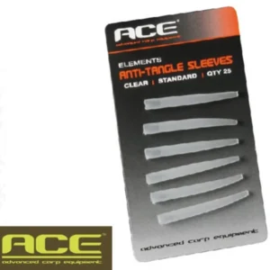 ACE ANTI TANGLE SLEEVES CLEAR STANDARD