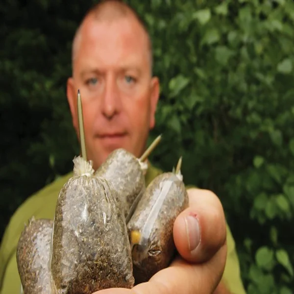 Avid Carp Bag Stems Short stems para bolsa de PVA solida