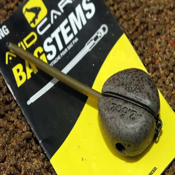 Avid Carp Bag Stems Short para bajos cortos y bolsas pequeñas