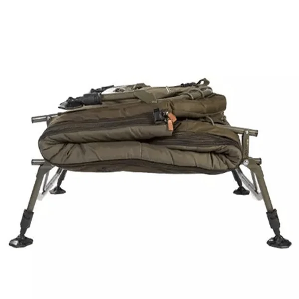Avid Carp Benchmark X System cama de carpfishing de alta gama