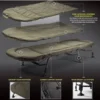 Avid Carp Benchmark X Colchon De Memory Foam Y Soporte Lumbar
