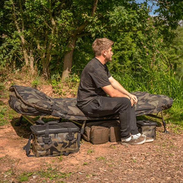 Avid Carp Ascent Rs Camo Sleeping Bag exterior resistente al agua camuflaje