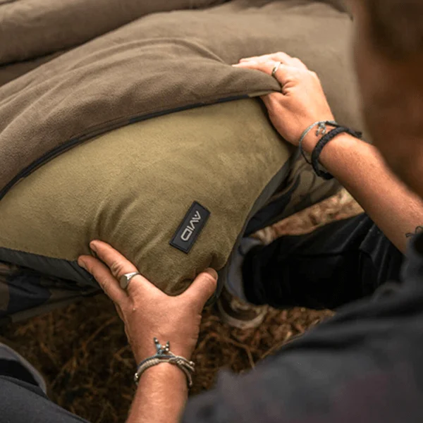 Avid Carp Ascent Rs Camo Sleeping Bag saco de dormir 4 estaciones