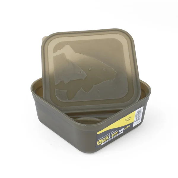 Avid Carp Bait Bits Tub XL 1.2lt contenedor de cebos
