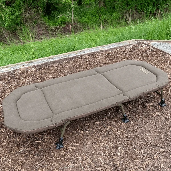 Avid Carp Benchmark LevelTech Bed con colchón memory foam 50 mm
