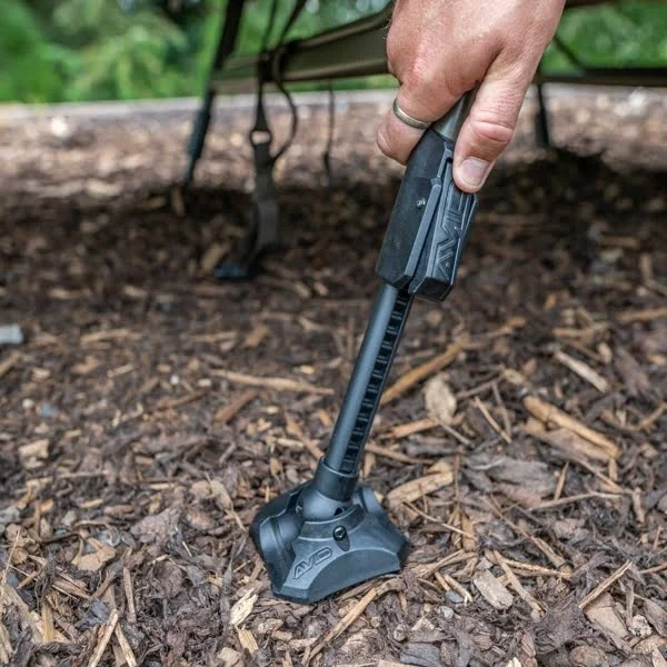 Avid Carp Benchmark LevelTech System bedchair con edredón 5 estaciones